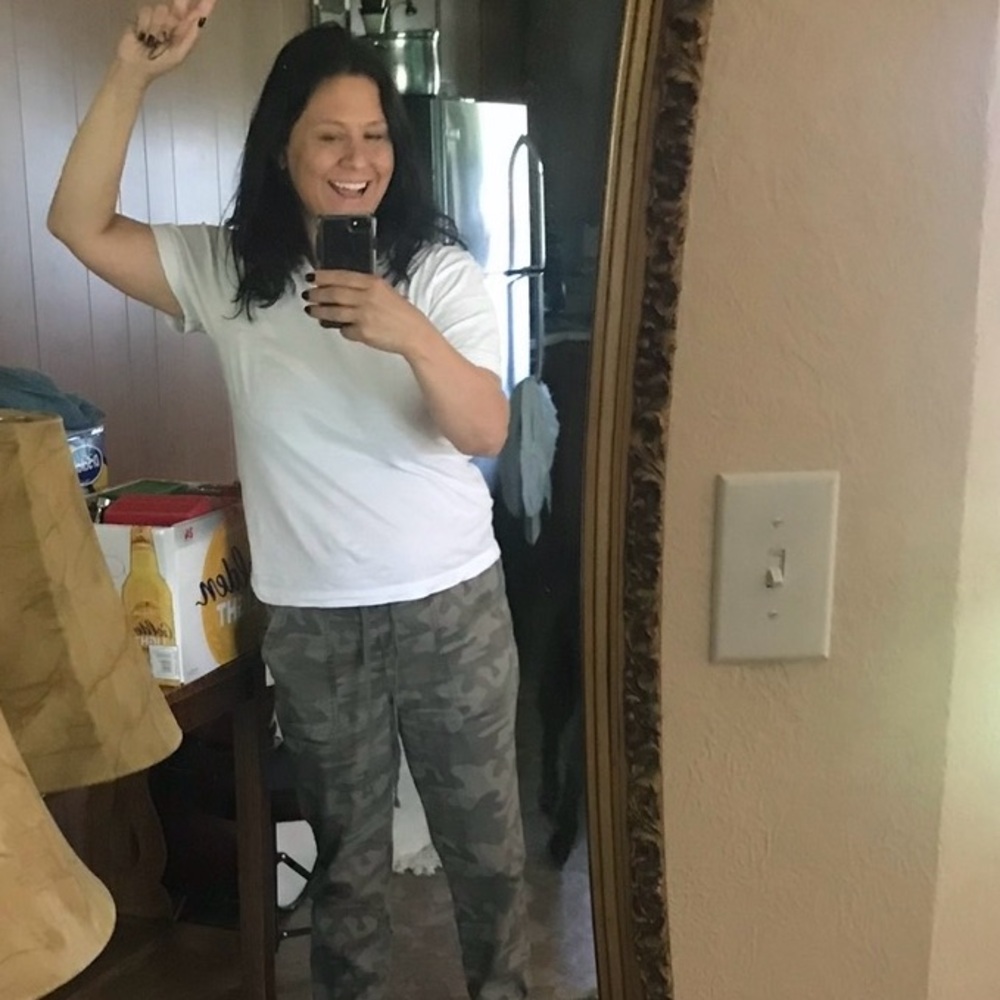 Vanilla Star Camo pants/ jogger style